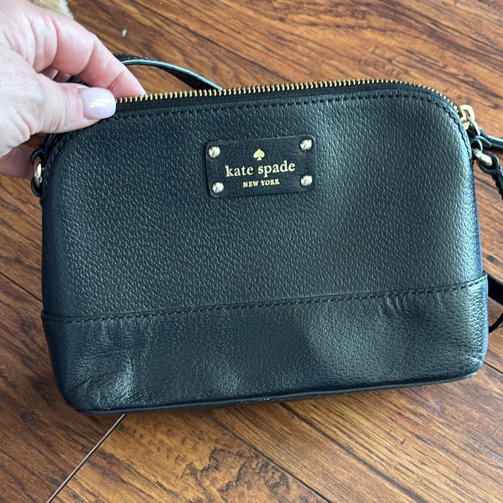 Kate Spade Black Crossbody Bag